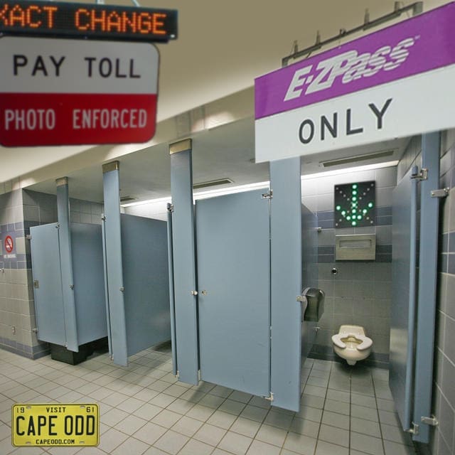 EZ Pass for toilets in public restrooms