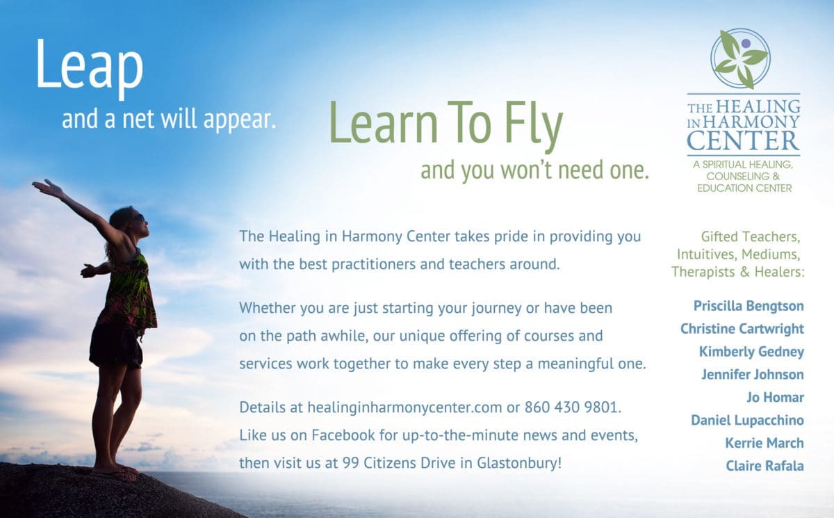 By Paul Tedeschi for Healing In Harmony Center