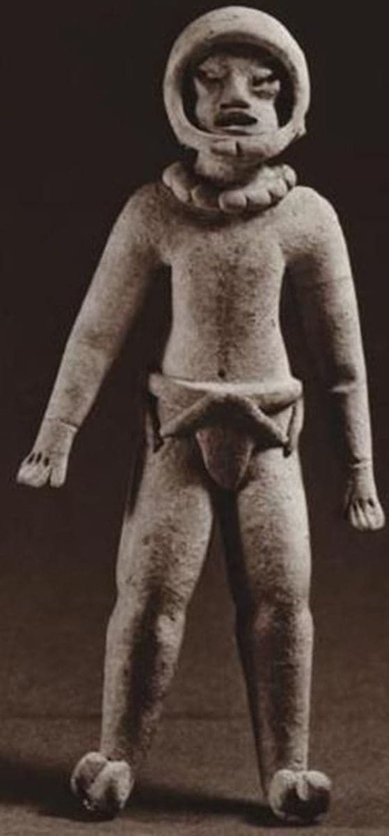 Space Monkey, Xochipala, México; 1150