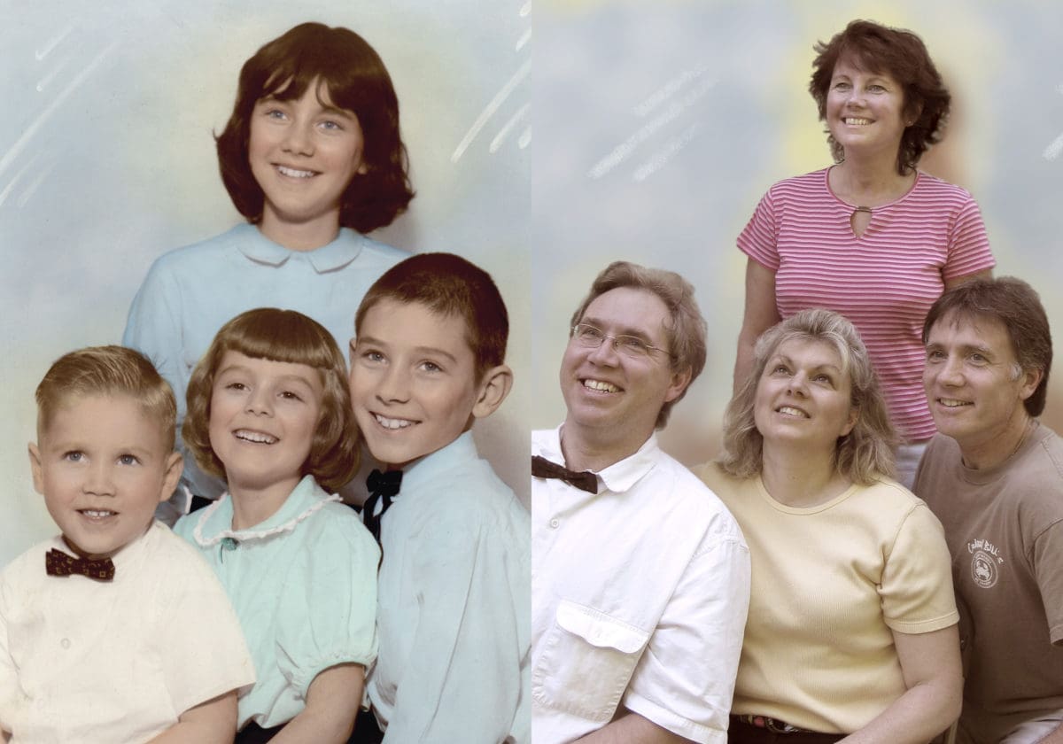 The Tedeschi Siblings: Paul, Lisa, Beth, Joe