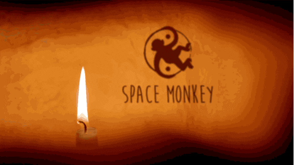 monkey-candle
