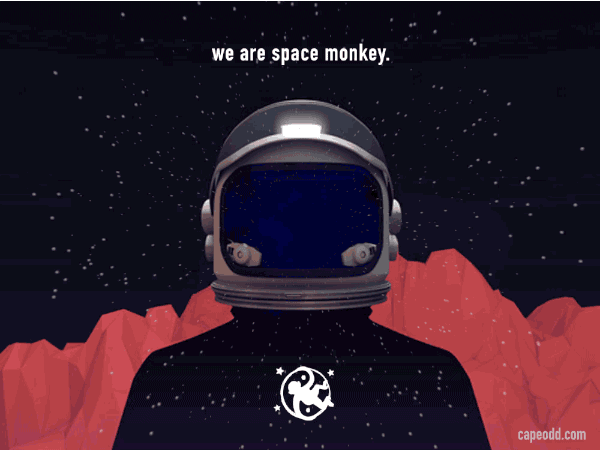 We are Space Monkey and we come to you at an important time, little one. You see, the you you think you are is not all the you there is. You are all you imagine as well as all you perceive — the stars within and without. And there is no separation.