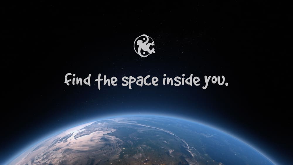 Find the space inside you.